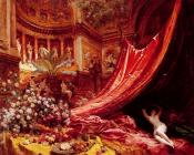 让 贝劳德 : Symphony in Red and Gold